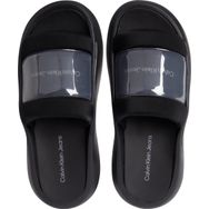 Calvin Klein Hybrid Sandal Tpu in Lum Siyah Erkek Sandalet