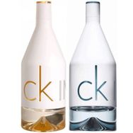 Calvin Klein in2u EDT 100 ml Kadın ve Erkek Parfüm 2'li Set