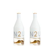 Calvin Klein In2u EDT 2x100 ml Kadın Parfüm Seti