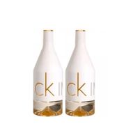 Calvin Klein In2u EDT 2x150 ml Kadın Parfüm Seti