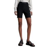 Calvin Klein Institutional Cycling Short Siyah Kadın Şort
