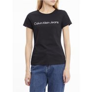 Calvin Klein J20J220253BEH Siyah Kadın T-shirt