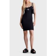 Calvin Klein J20J223420 BEH Siyah Kadın Elbise