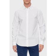 Calvin Klein J30J324614 YAF Beyaz Erkek Gömlek