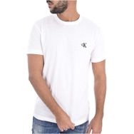 Calvin Klein Jeans Erkek CK ESSENTIAL SLIM TİŞÖRT, parlak beyaz, XL