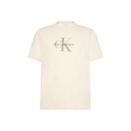 Calvin Klein Jeans Erkek Tişört LV04RB862G Beyaz