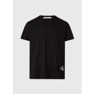 Calvin Klein Jeans J30J323482BEH Düz Siyah Erkek T-Shirt