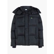 Calvin Klein Jeans J30J324073BEH Siyah Erkek Mont