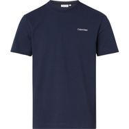 Calvin Klein K10K109894DW4 Bisiklet Yaka Mavi Erkek T-shirt