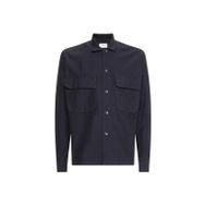 Calvin Klein K10K109920BEH Siyah Oversize Düğmeli Yaka Erkek Gömlek