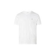 Calvin Klein K10K110589YAF Bisiklet Yaka Beyaz Erkek T-Shirt