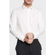 Calvin Klein K10K110856YAF Beyaz Erkek Gömlek