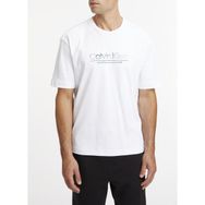 Calvin Klein K10K111133YAF Beyaz Erkek T-Shirt
