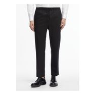 Calvin Klein K10K111716BEH Normal Bel Normal Paça Slim Fit Siyah Erkek Pantolon
