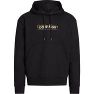 Calvin Klein K10K111815BEH Kapüşon Yaka Siyah Erkek Sweatshirt