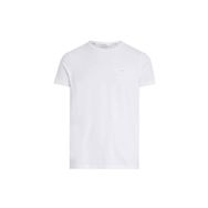 Calvin Klein K10K112724YAF Bisiklet Yaka Beyaz Erkek T-Shirt