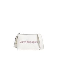 Calvin Klein K60K610681 Beyaz 14.5x21x8 Kadın Çapraz Çanta