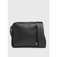 Calvin Klein K60K611468BEH Siyah Kadın 21x20x6 cm Omuz Çantası