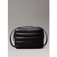 Calvin Klein K60K612114BEH Siyah Kadın 22x15,5x6 cm Çapraz Çanta