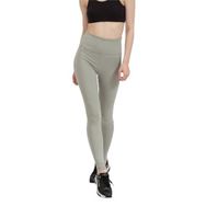 Calvin Klein Kadın Tayt, Gri, M Beden