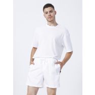 Calvin Klein KM0KM00741-YCD Beyaz Swim Trunk Erkek Mayo