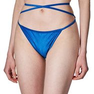 Calvin Klein KW0KW01953 String Side Tie Cheeky Mavi Kadın Bikini Altı
