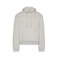 Calvin Klein L-S Hoodie Gri Erkek Sweatshirt