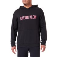 Calvin Klein L-S Hoodie Siyah Erkek Sweatshirt