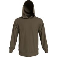 Calvin Klein L-S Hoodie Yeşil Erkek Sweatshirt