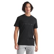 Calvin Klein Logo Repeat TEE Siyah Erkek T-shirt