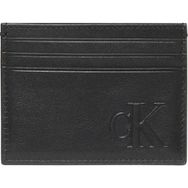 Calvin Klein LV04G1070G-UB1 Bold Monogram Siyah Erkek Kartlık