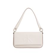 Calvin Klein LV04K3148G Açık Ekru Kadın Omuz Çantası