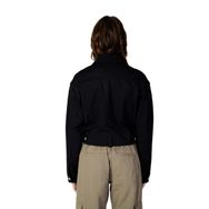Calvin Klein Milano Utility Shacket Siyah Kadın T-shirt