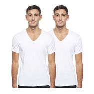 Calvin Klein NB1104-100 Beyaz 2'li Erkek Atlet