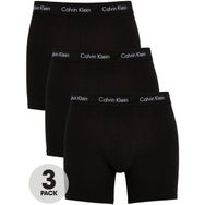 Calvin Klein NB1770A-XWB Siyah 3'lü Erkek Boxer