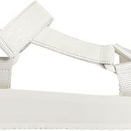 Calvin Klein Sandal Velcro Webbing Dc Bej Kadın Sandalet