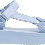Calvin Klein Sandal Velcro Webbing Dc Mavi Kadın Sandalet