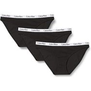 Calvin Klein Siyah 3'lü Kadın Bikini