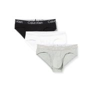 Calvin Klein Siyah 3'lü Slip Erkek Boxer