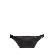Calvin Klein Siyah Erkek Bel Çantası EMBLEM AOP EMBOSS WAISTBAG
