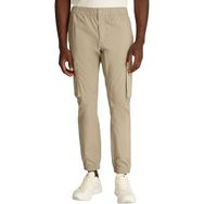 Calvin Klein SKINNY CARGO Erkek Pantolon, Gri, 30
