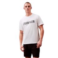Calvin Klein S/S Crew Neck Beyaz Erkek T-shirt