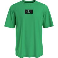 Calvin Klein SS Crew Neck Yeşil Erkek T-shirt