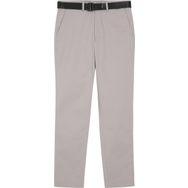 Calvin Klein Twill Gri Slim Modern Chino Erkek Pantolon