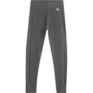 Calvin Klein Wash Rib Mix Tayt, S, 858534, Siyah, kadın