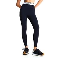 Calvin Klein Wo - Legging (7/8 ) Kadın Tayt, Pembe, M