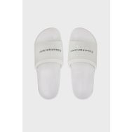 Calvin Klein YM0YM00361 YBR Beyaz Erkek Terlik