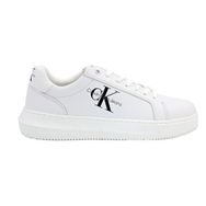 Calvin Klein YM0YM00681YBR Beyaz Erkek Sneaker