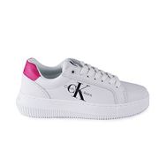 Calvin Klein YW0YW00823-01W Beyaz Kadın spor Ayakkabı