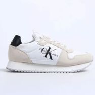 Calvin Klein YW0YW0084003A Krem Kadın Sneaker Ayakkabı